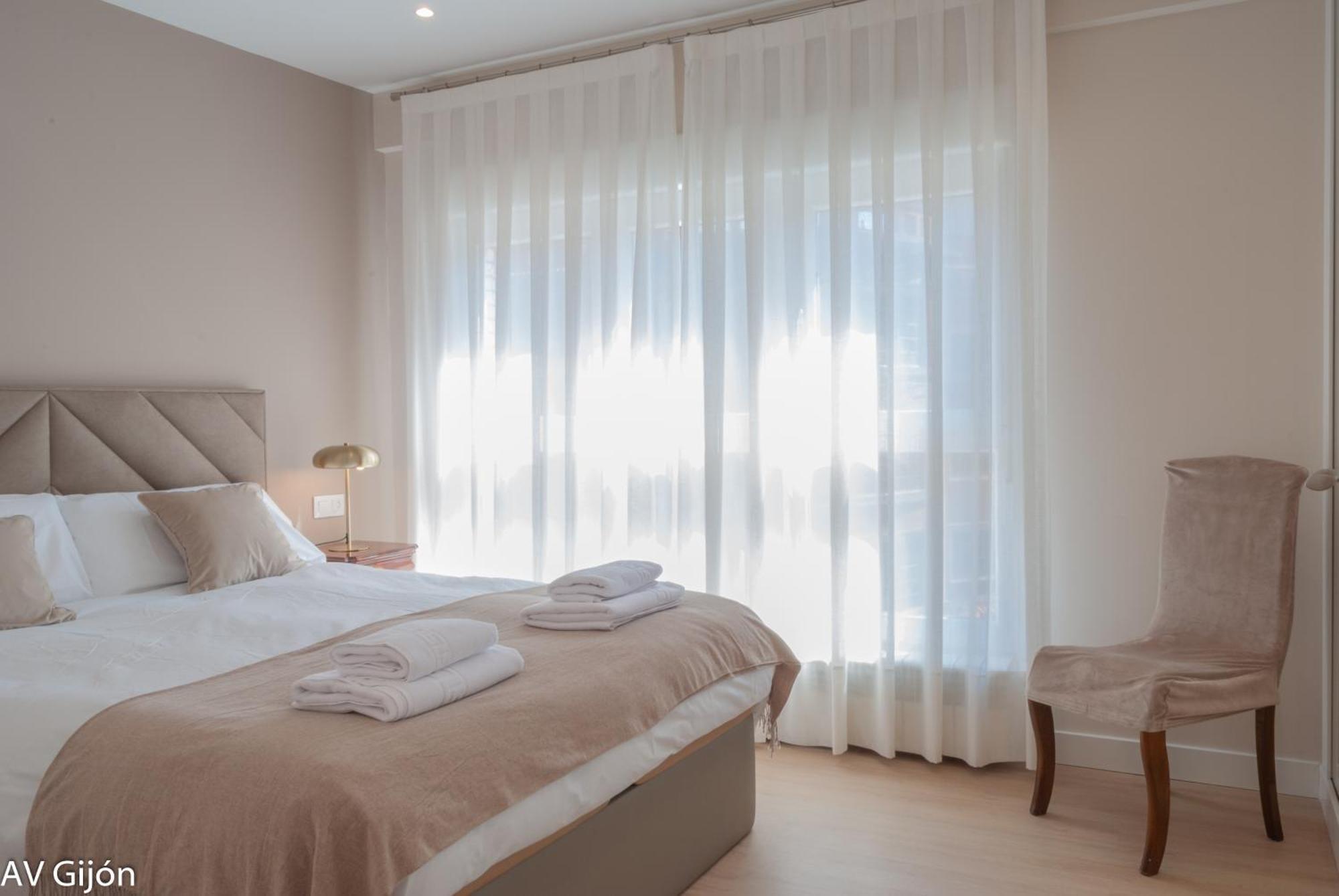 Apartament Av Costa One Gijón Zewnętrze zdjęcie