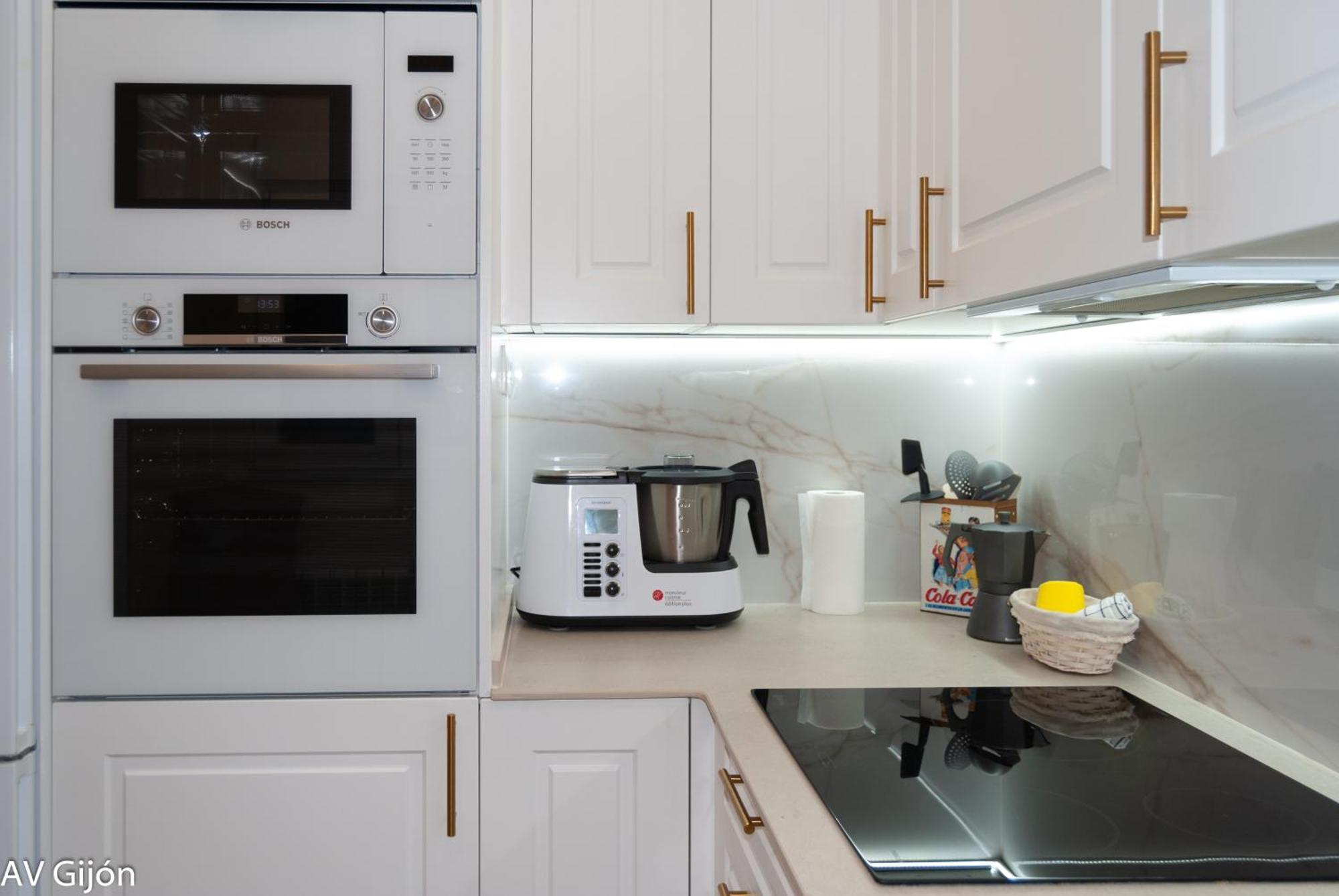 Apartament Av Costa One Gijón Zewnętrze zdjęcie