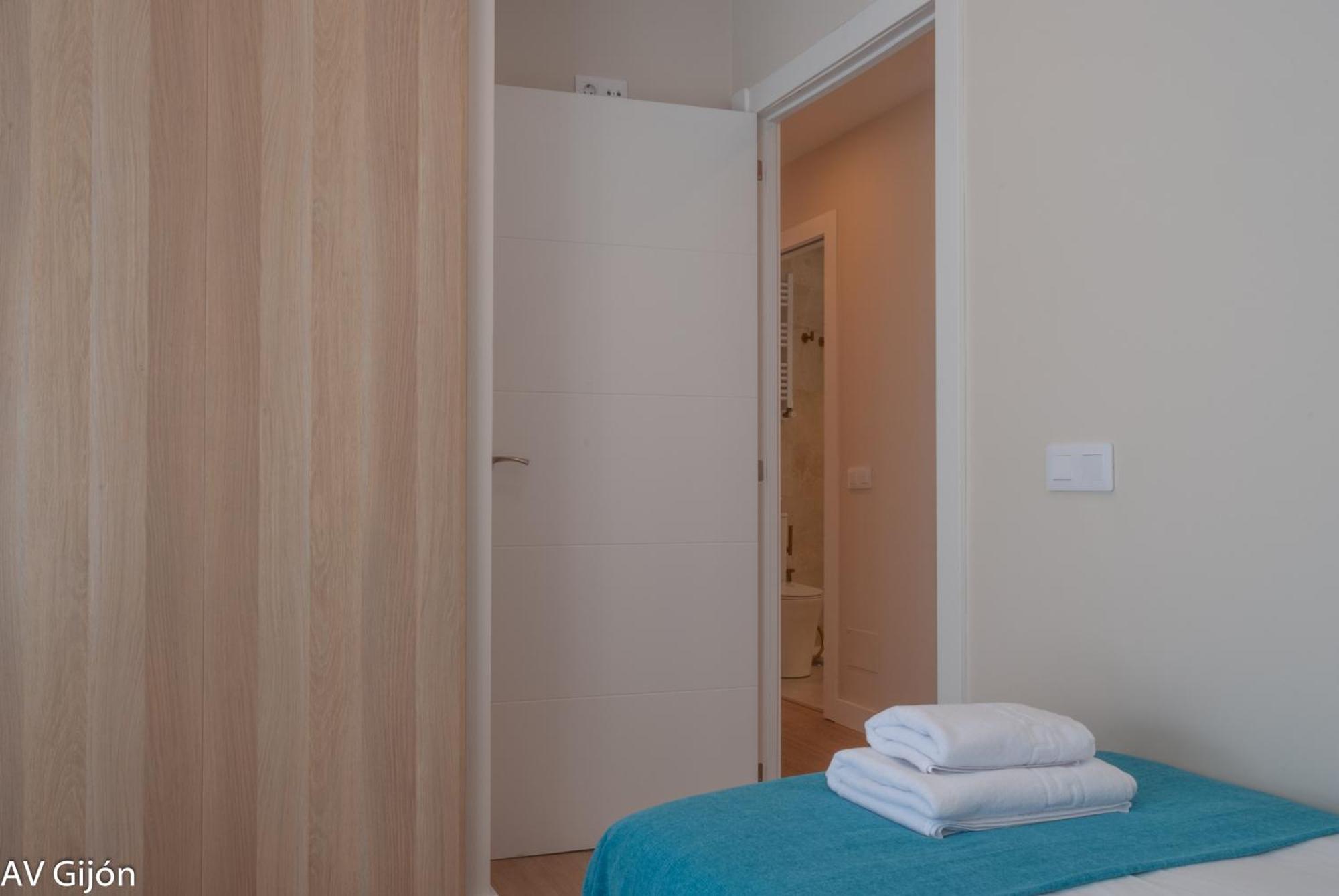 Apartament Av Costa One Gijón Zewnętrze zdjęcie