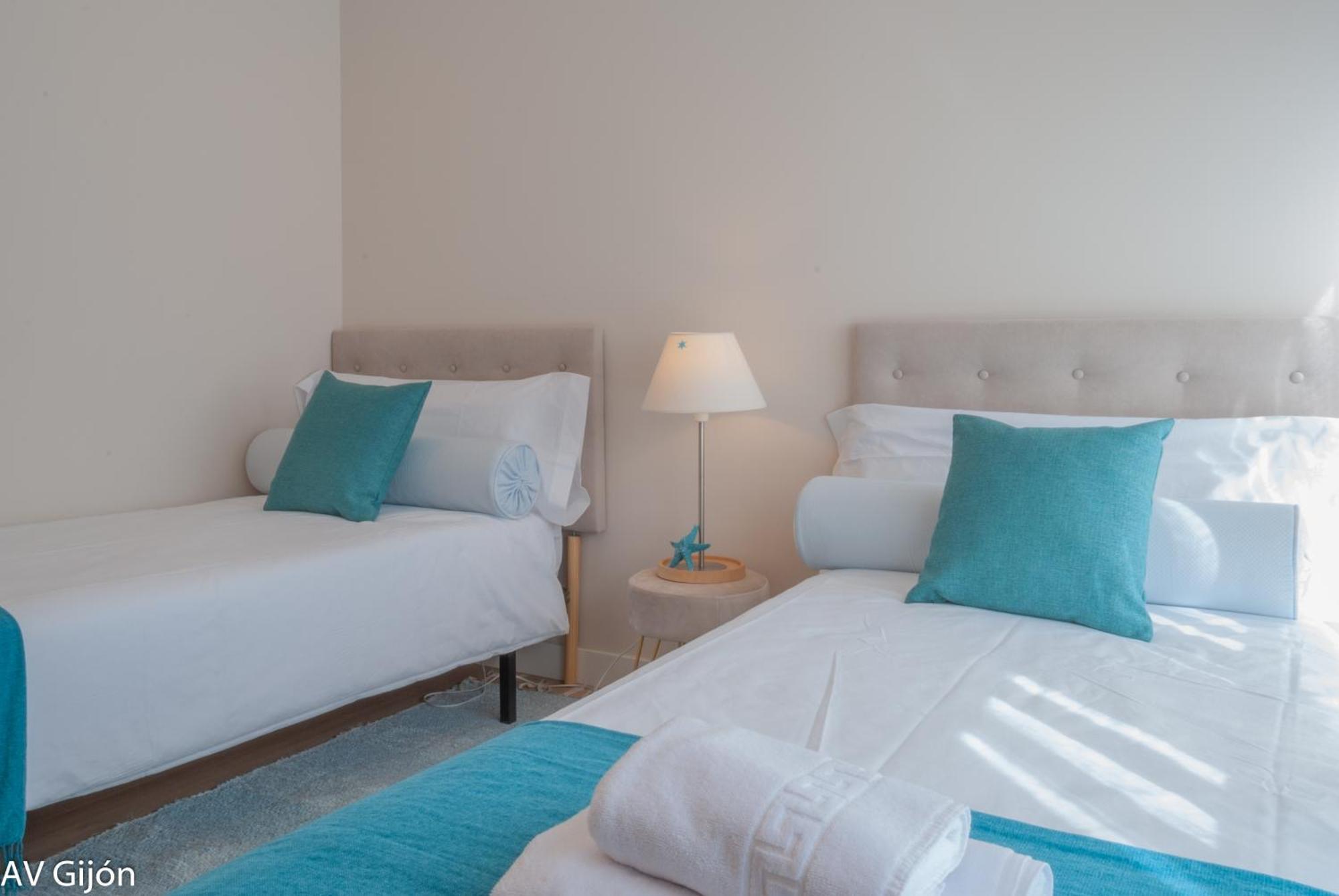 Apartament Av Costa One Gijón Zewnętrze zdjęcie