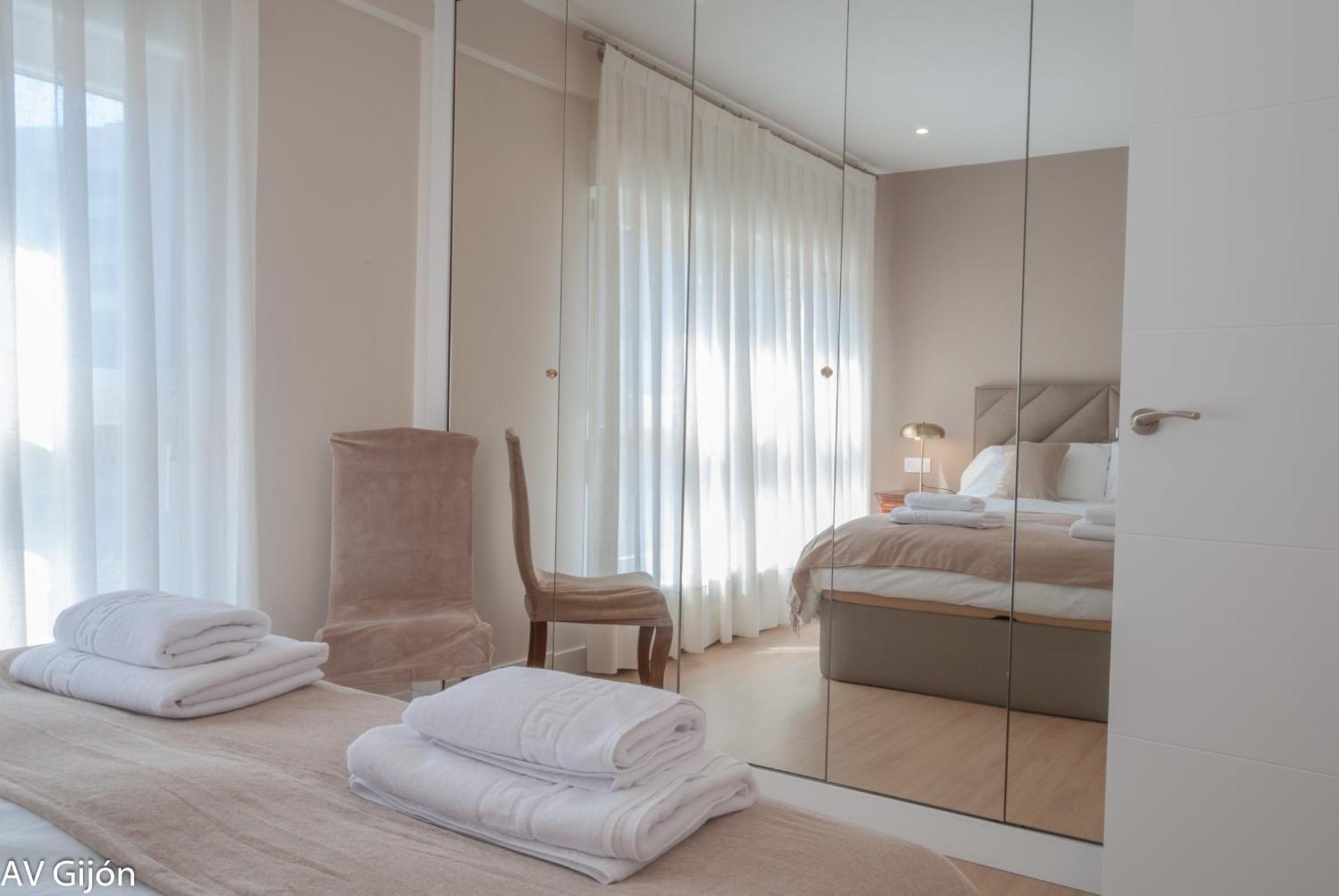 Apartament Av Costa One Gijón Zewnętrze zdjęcie