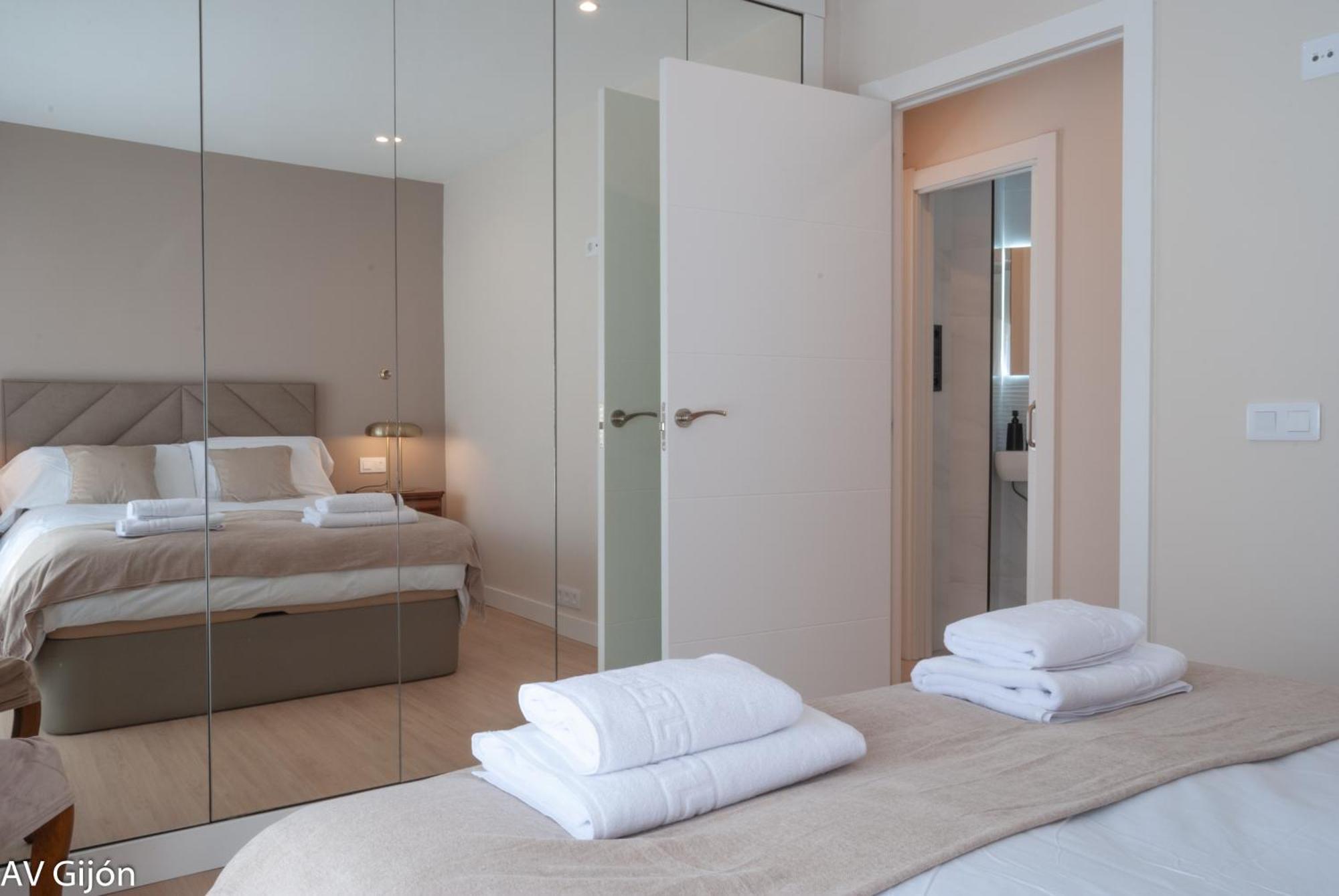Apartament Av Costa One Gijón Zewnętrze zdjęcie