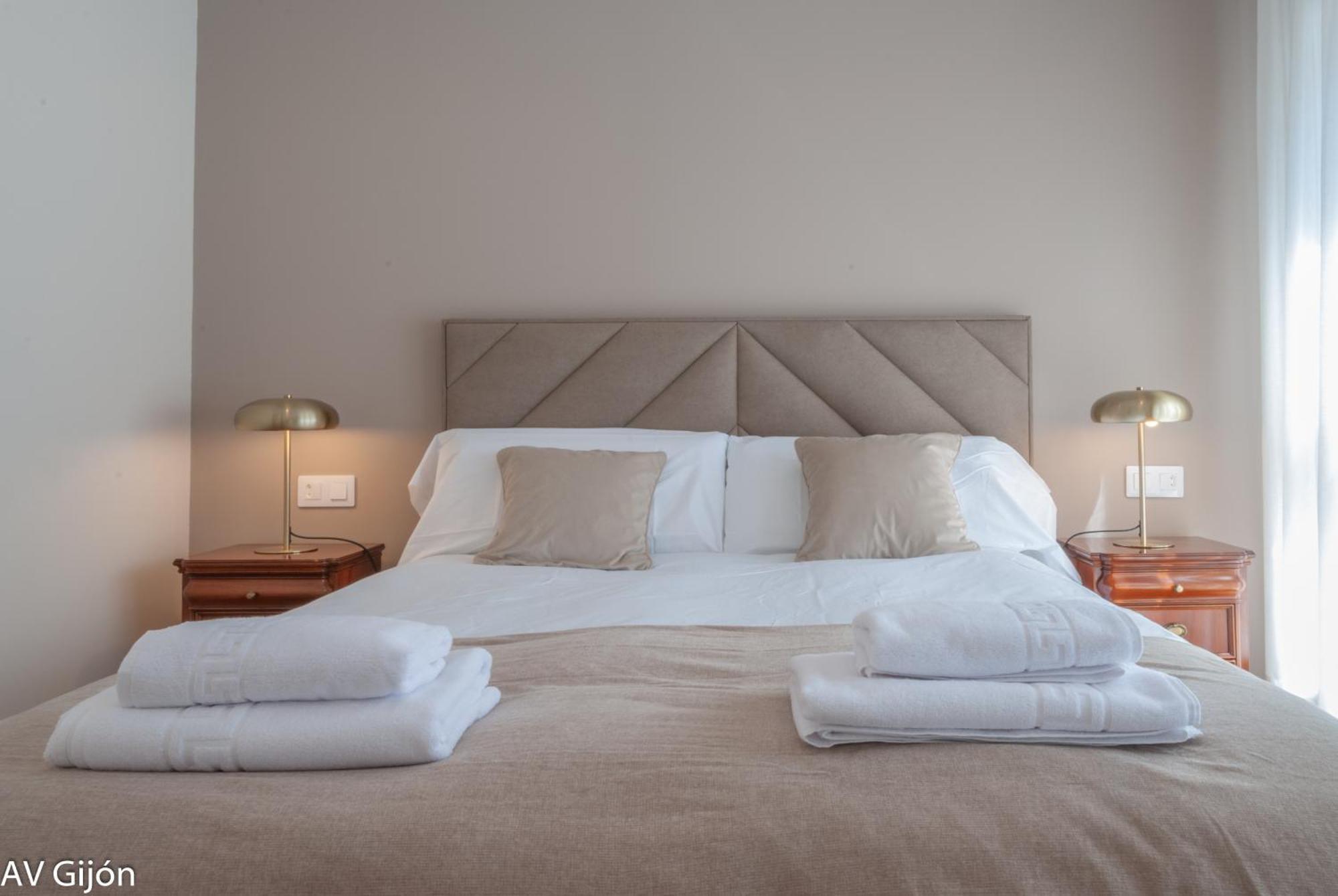 Apartament Av Costa One Gijón Zewnętrze zdjęcie
