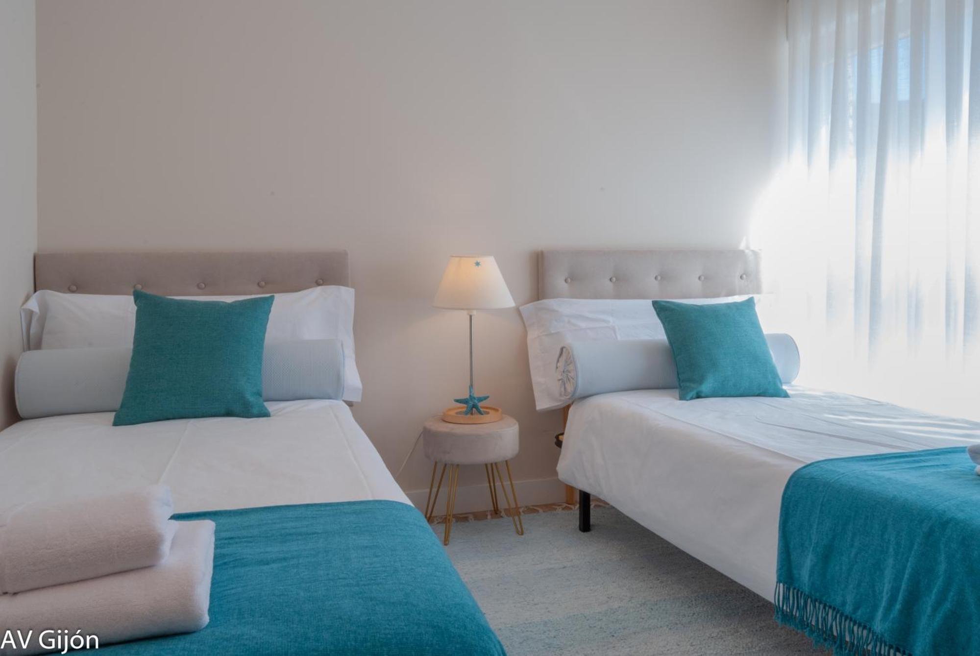 Apartament Av Costa One Gijón Zewnętrze zdjęcie