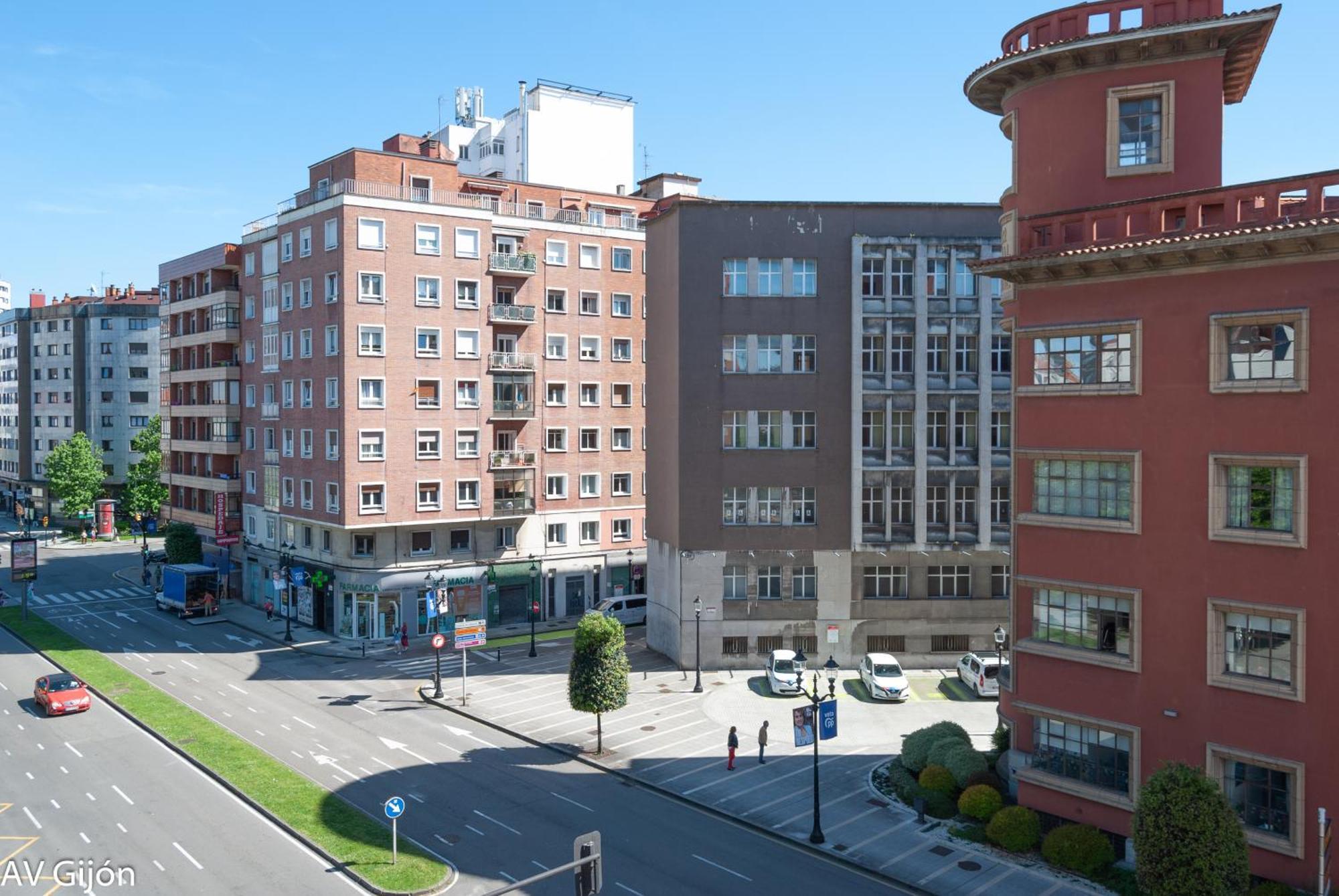 Apartament Av Costa One Gijón Zewnętrze zdjęcie