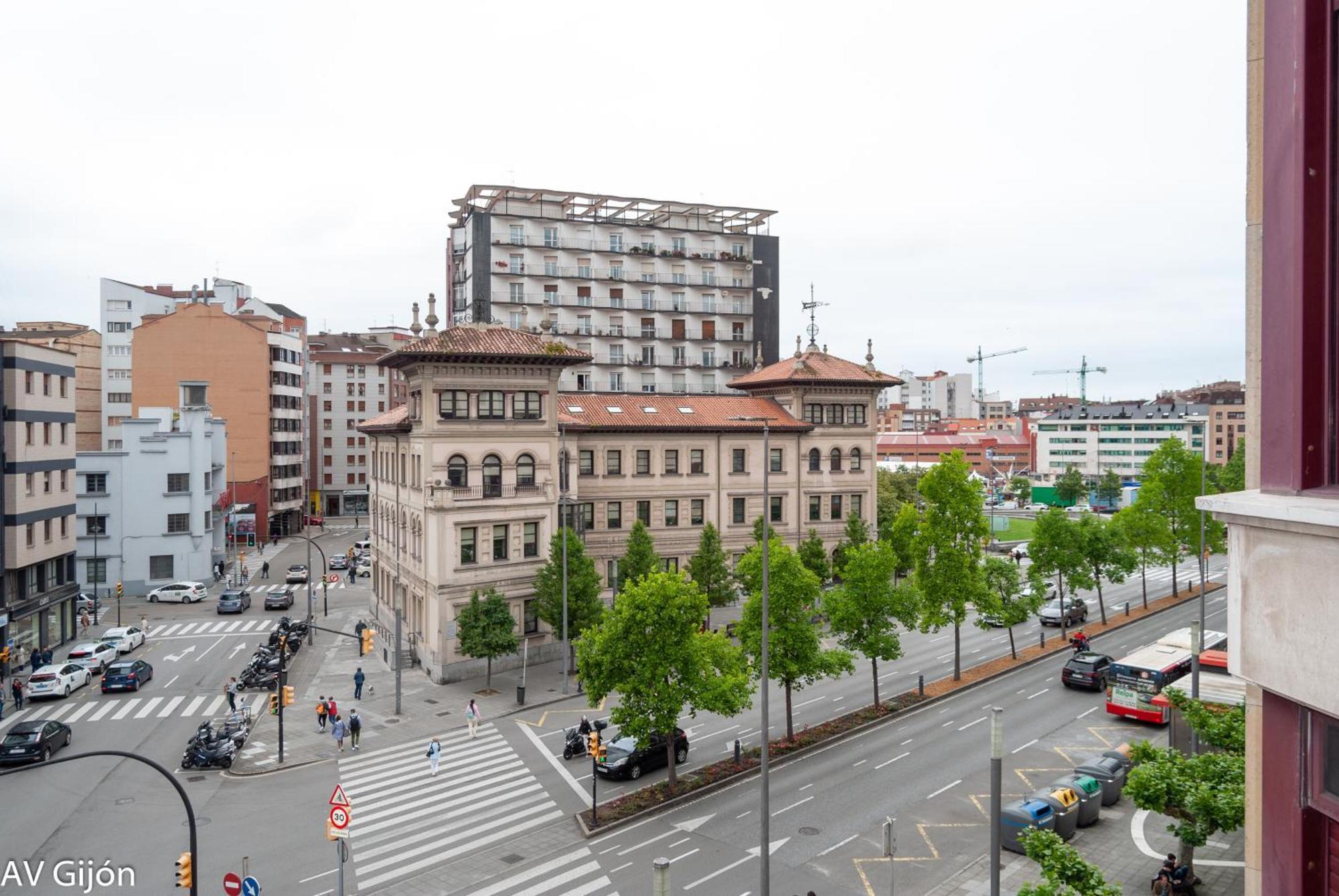 Apartament Av Costa One Gijón Zewnętrze zdjęcie
