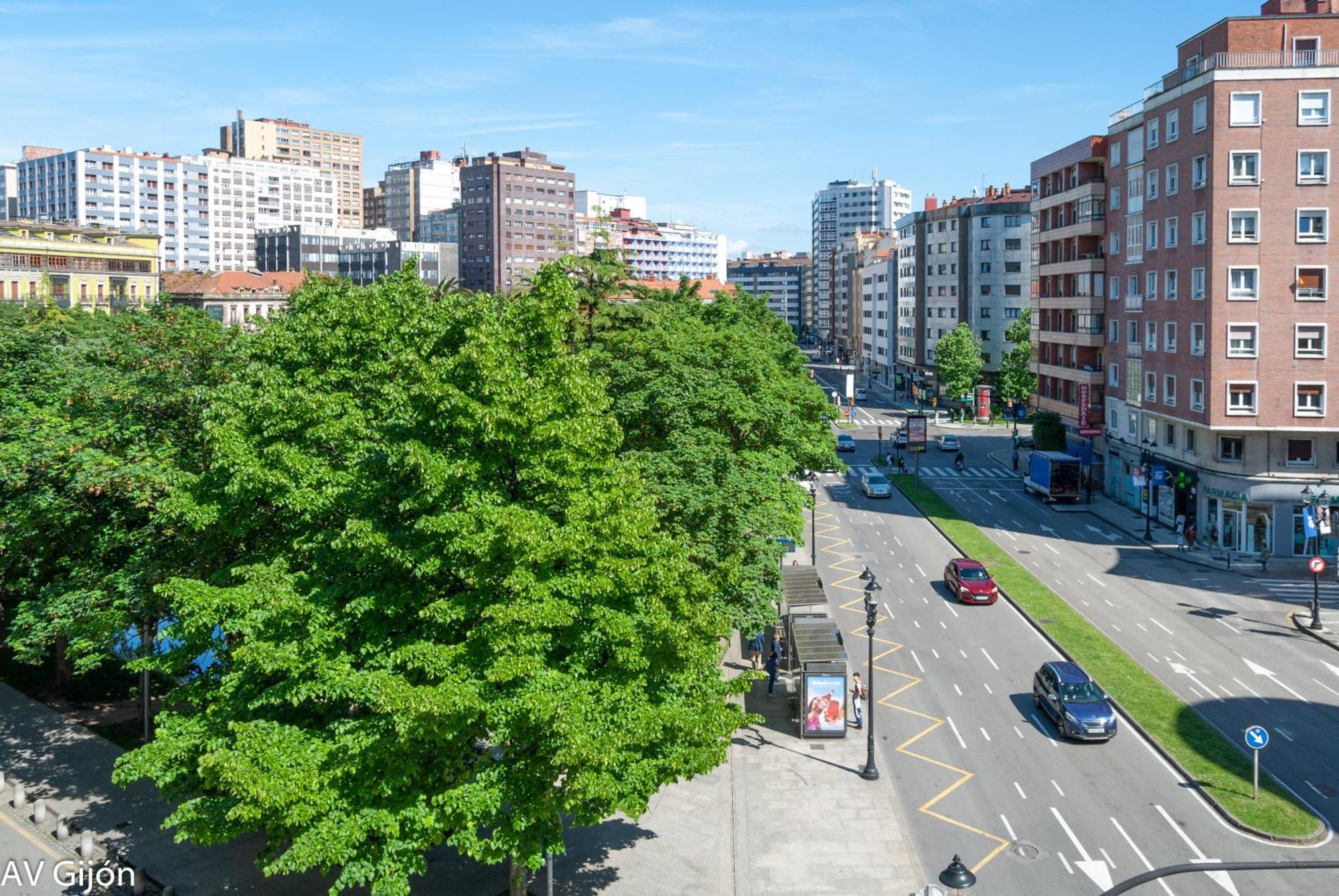 Apartament Av Costa One Gijón Zewnętrze zdjęcie